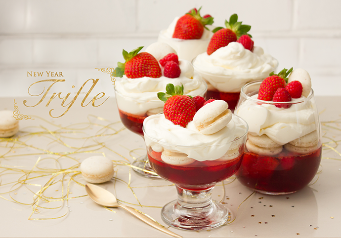 New Year Trifle - Feliz 2014