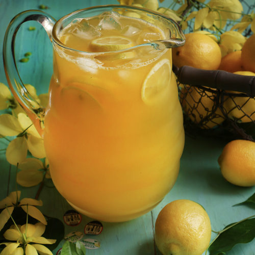 Limonada de mango