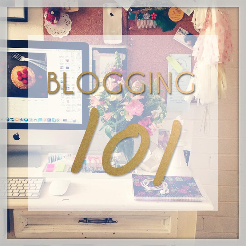 blogging 101