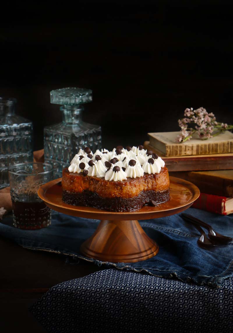 pastel imposible o chocoflan|chokolatpimienta.com