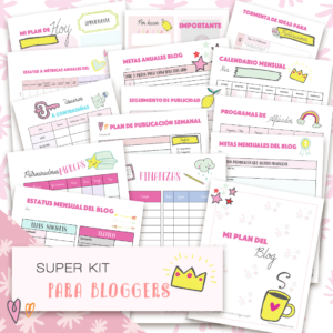 Super Kit para bloggers