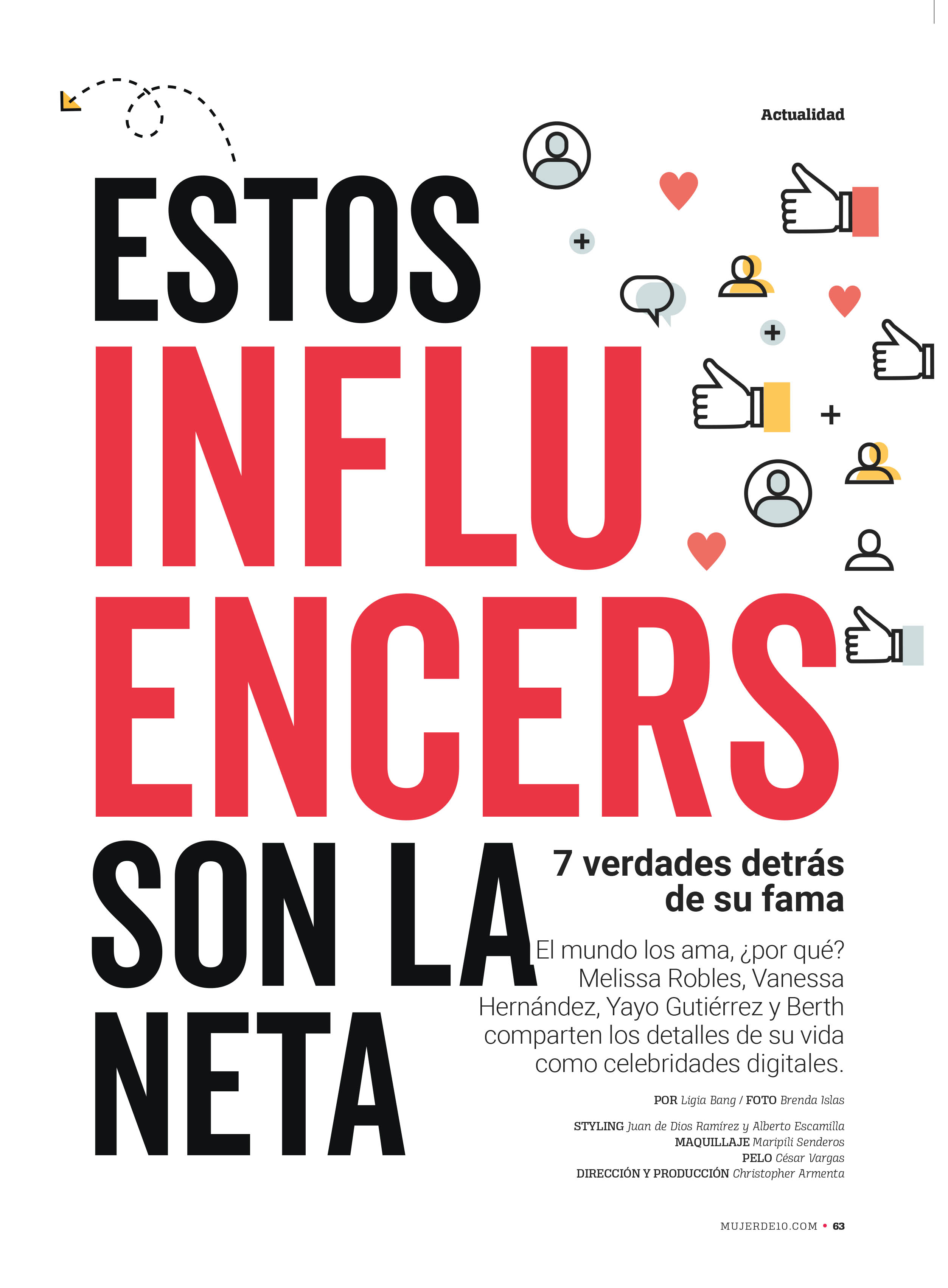influencers revista fernanda mayo 2017